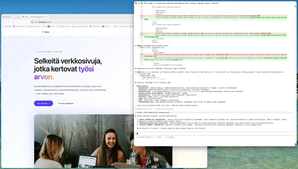 Näin rakennat verkkosivut itse tekoälyn avulla