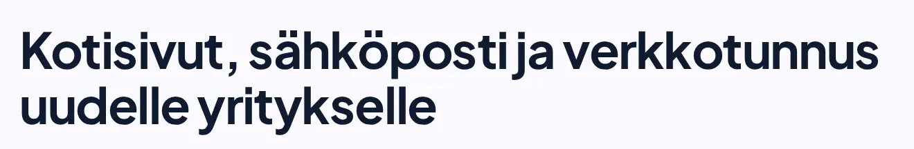 Artikkelin otsikko Kotisivukamun blogissa.